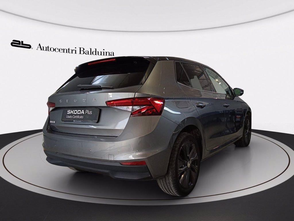 SKODA Fabia 1.0 tsi evo style 110cv dsg del 2022