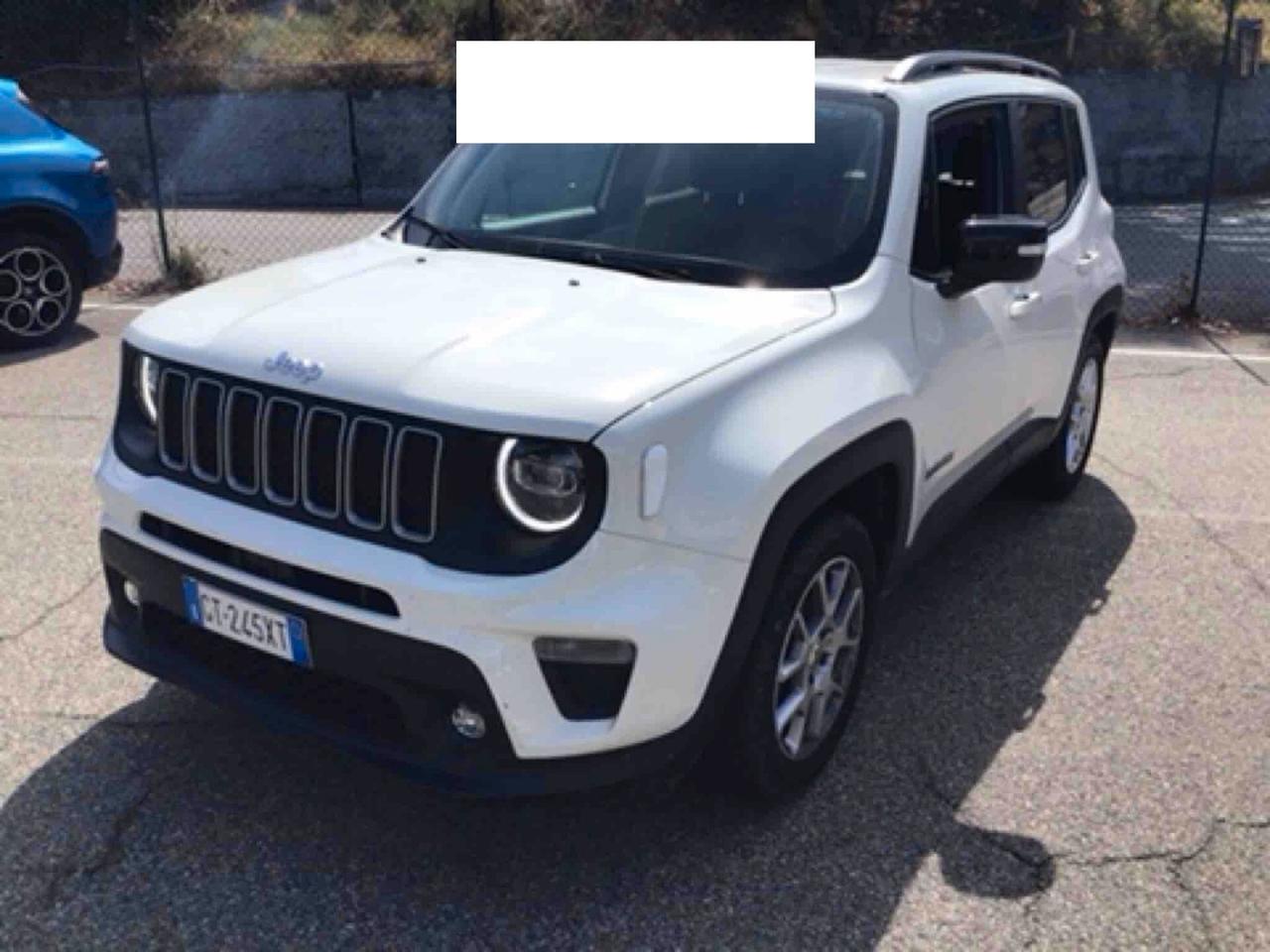 JEEP RENEGADE 1.6 M-JET 16V 130CV 6M. LIMITED ( FARI LED - ADAPTIVE CRUISE - NAVI - MIRROR - SENSORI POST. - CERCHI 17 )