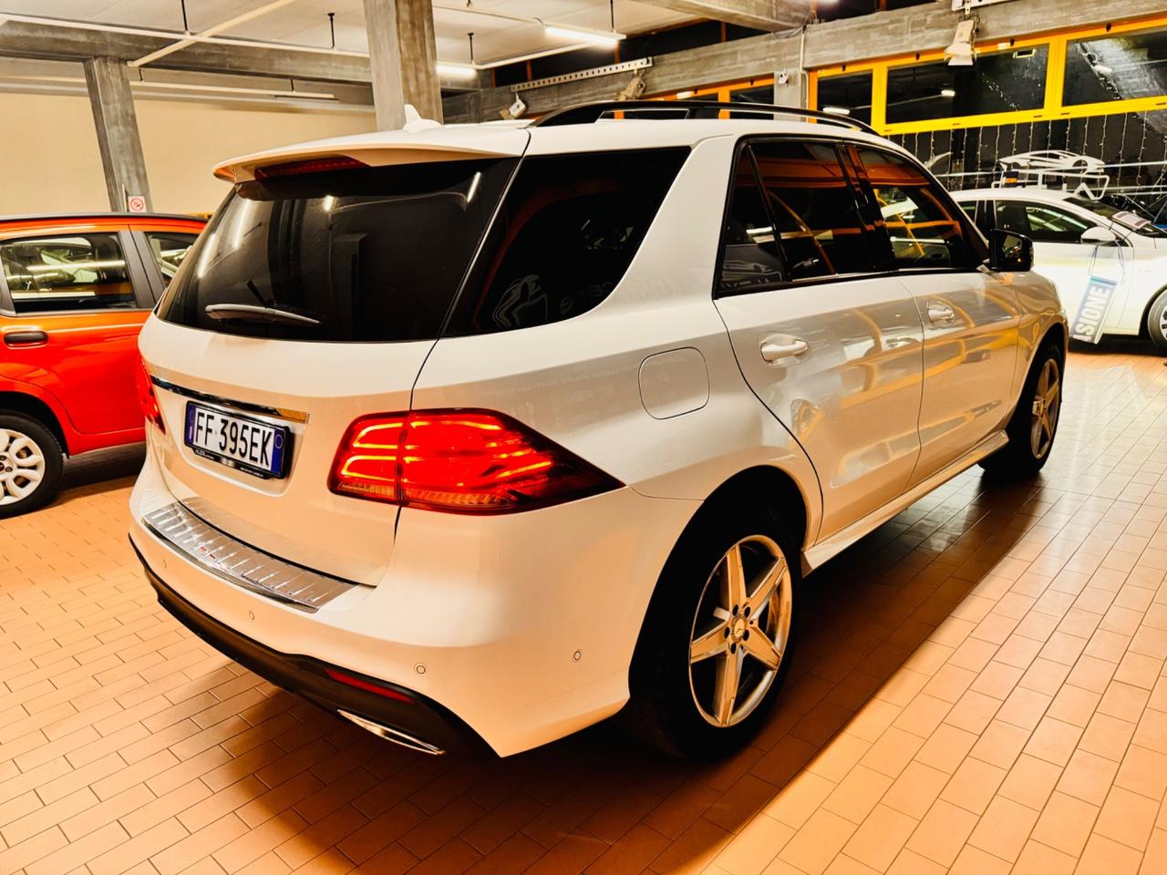 Mercedes Benz GLE 350CDI 4Matic Gancio Traino