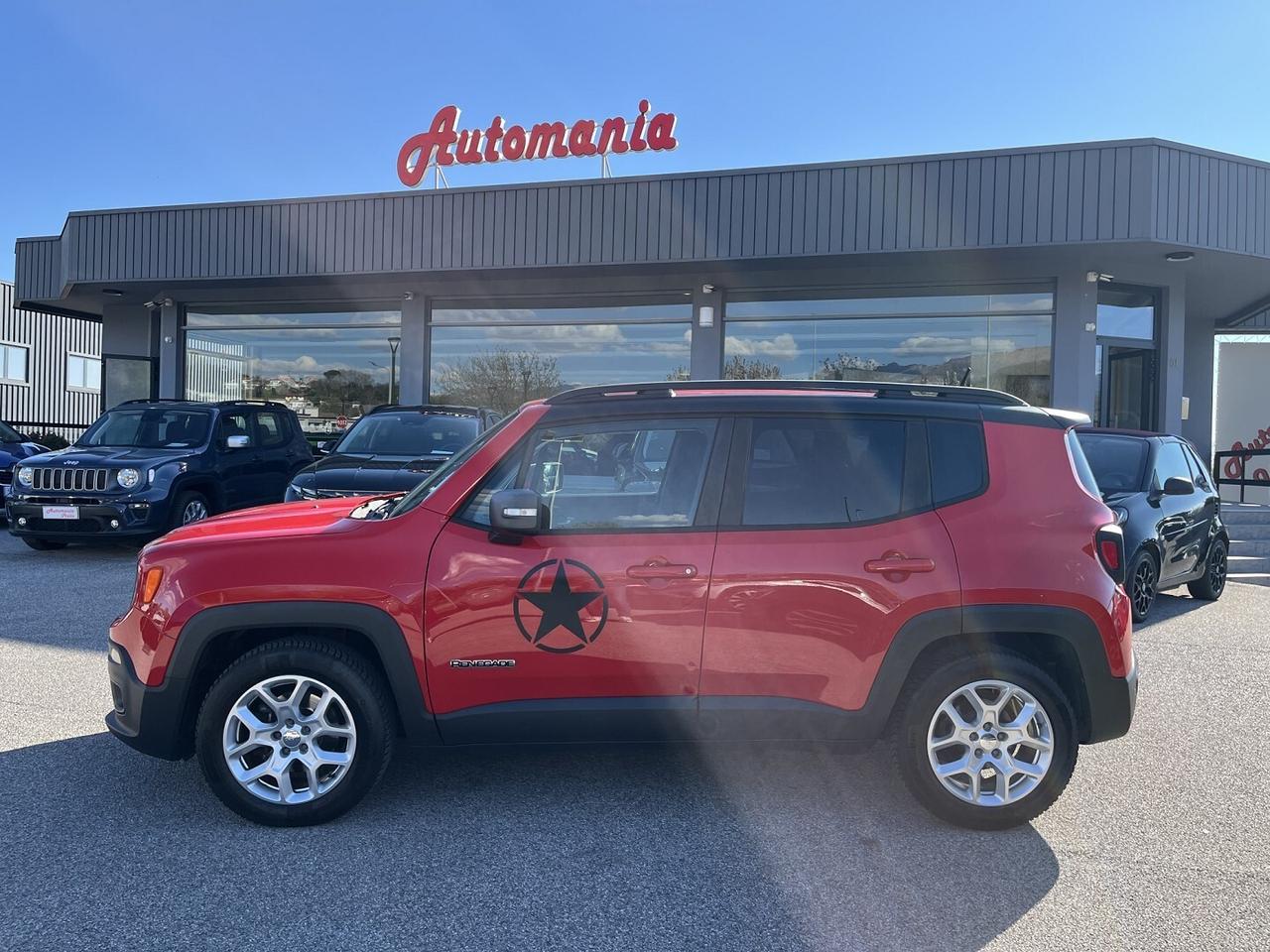 JEEP RENEGADE 1600 MJET 120 CV