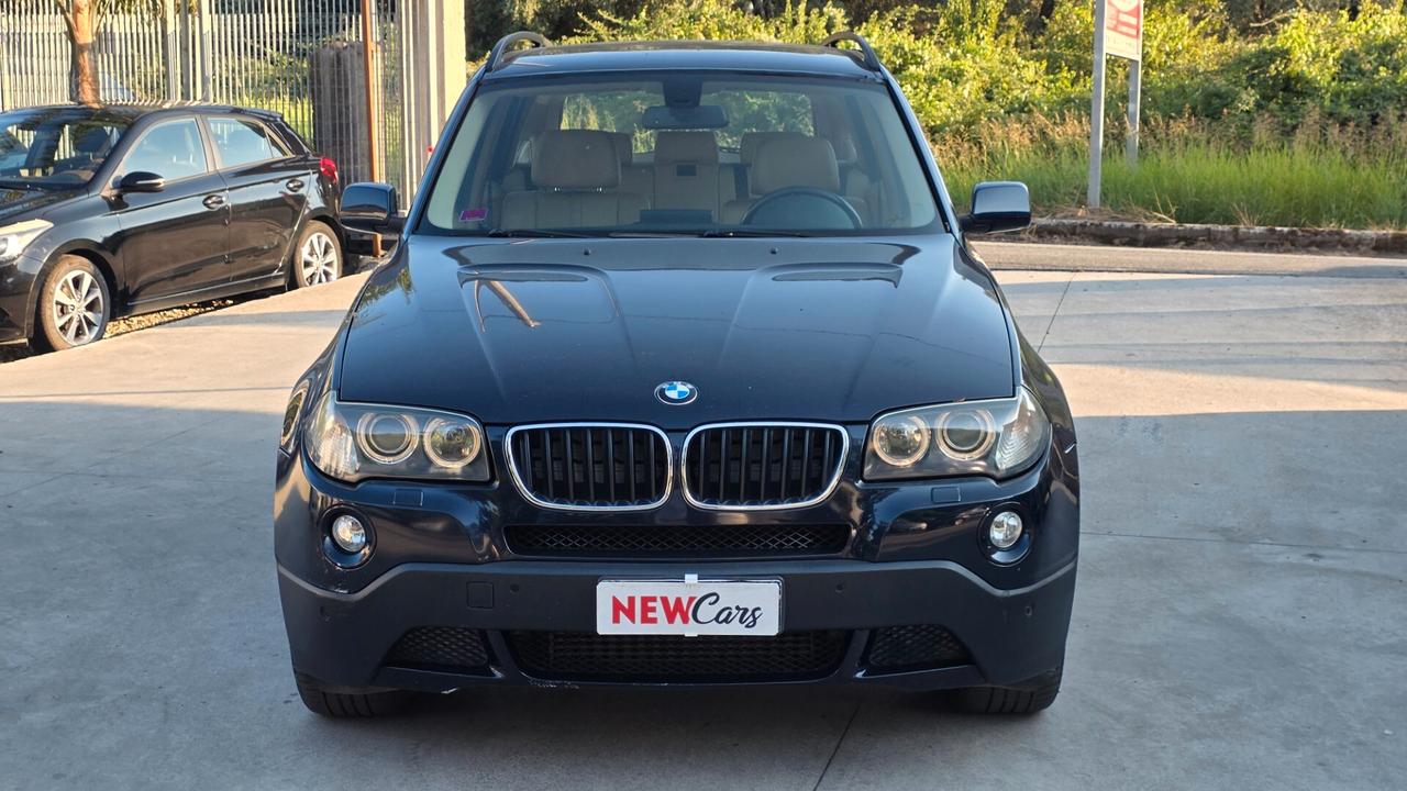 Bmw X3 2.0d cat Futura