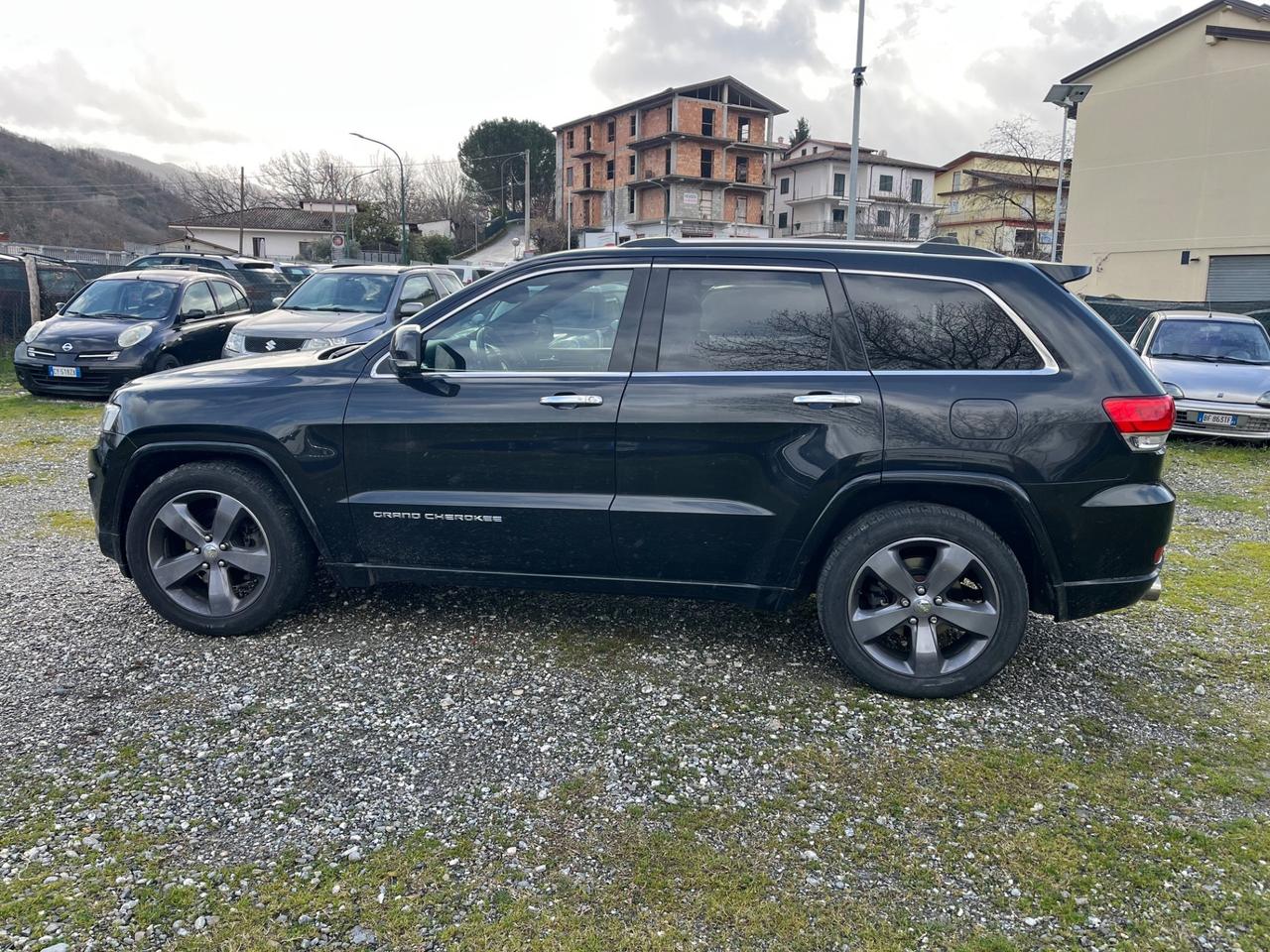 Jeep Grand Cherokee 3.0 V6 CRD 250 CV Multijet II Overland