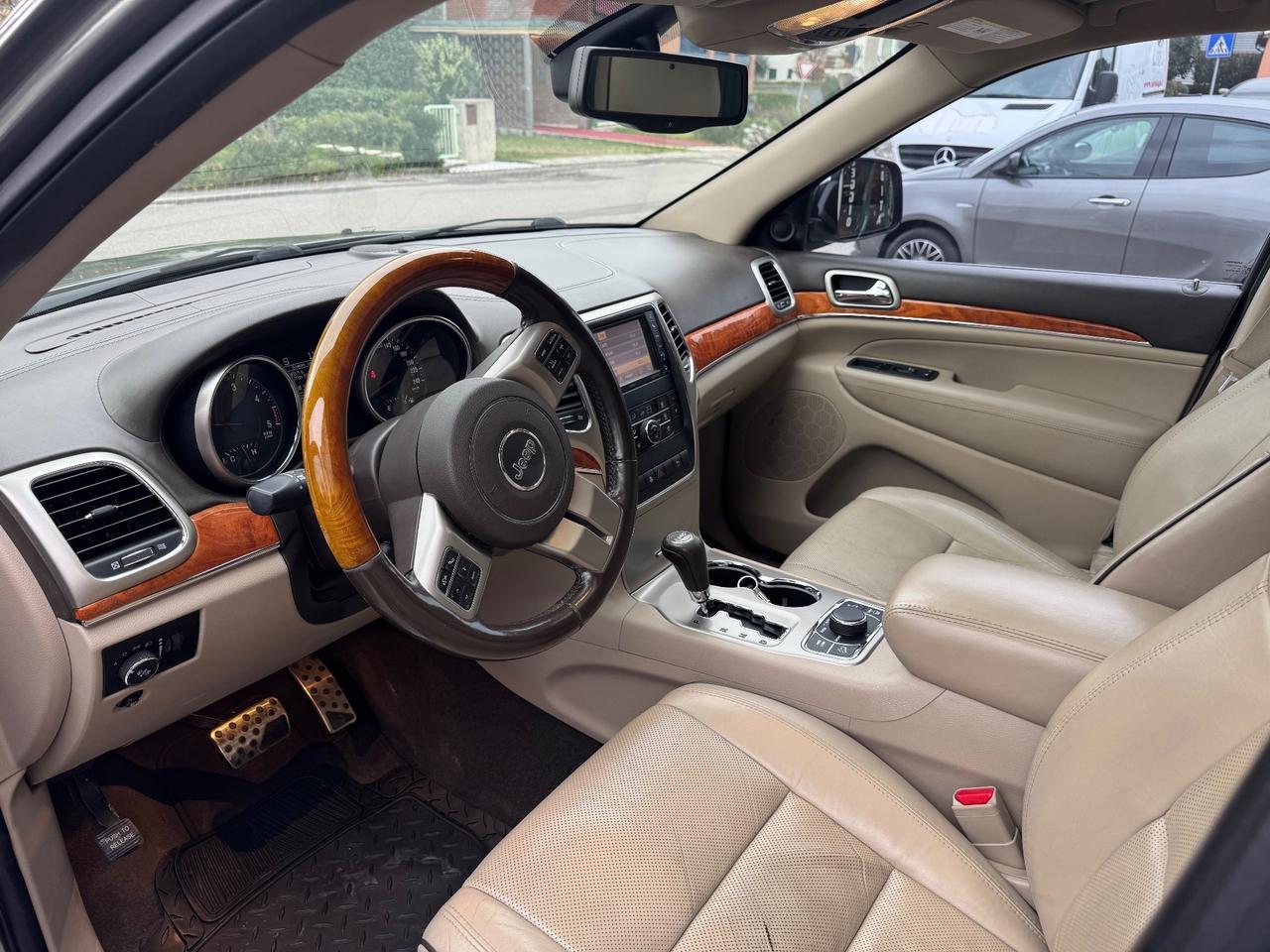 Jeep Grand Cherokee 3.0 CRD 241 CV Overland