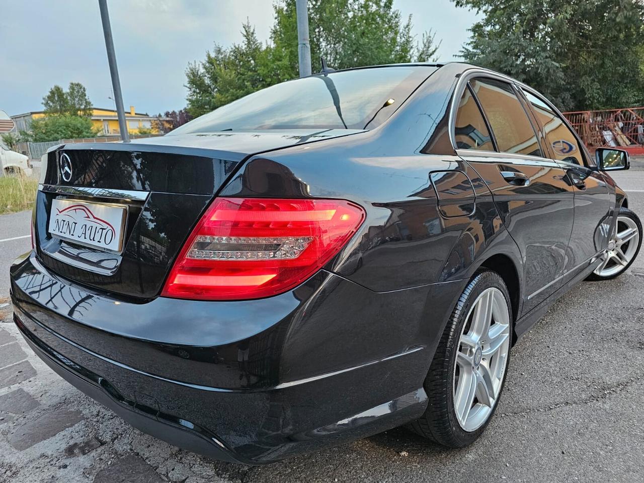 Mercedes-benz C 200 CDI 136cv Avantgarde*AMG*Pelle*Navi*Bi-Xeno*18*