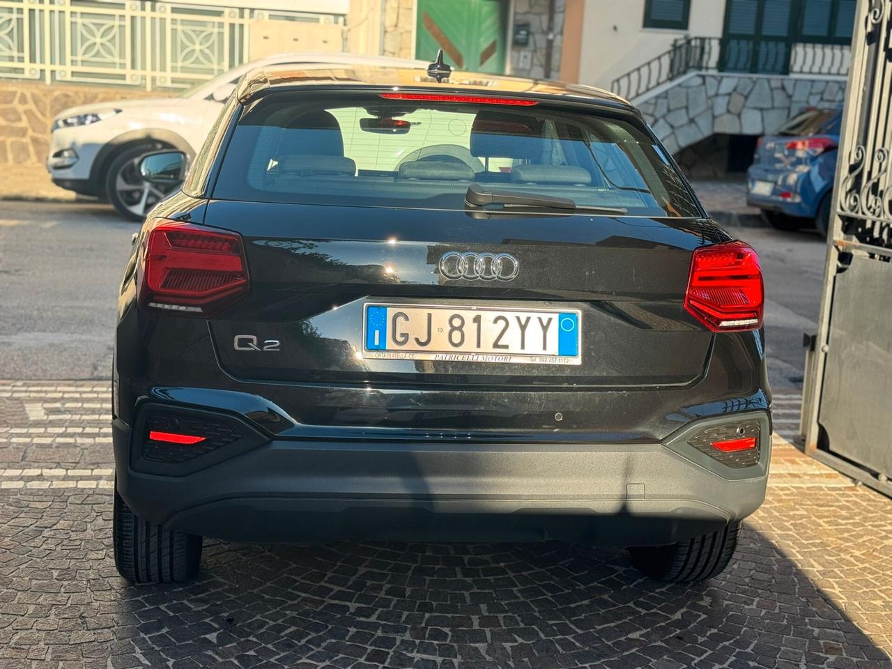Audi Q2 35 TDI quattro S tronic Business Plus