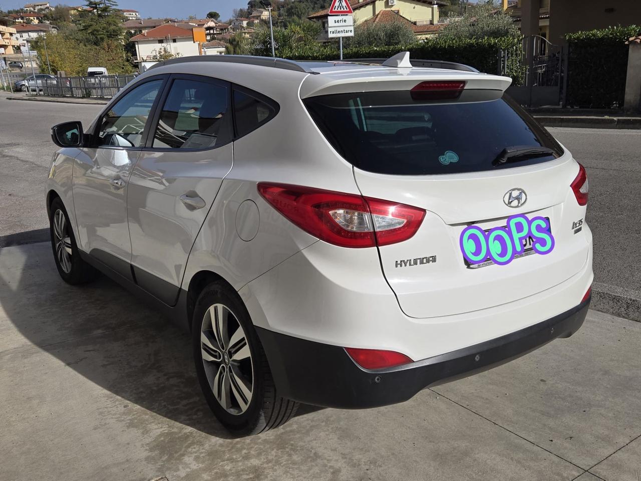Hyundai iX35 1.7 CRDi 2WD Xpossible