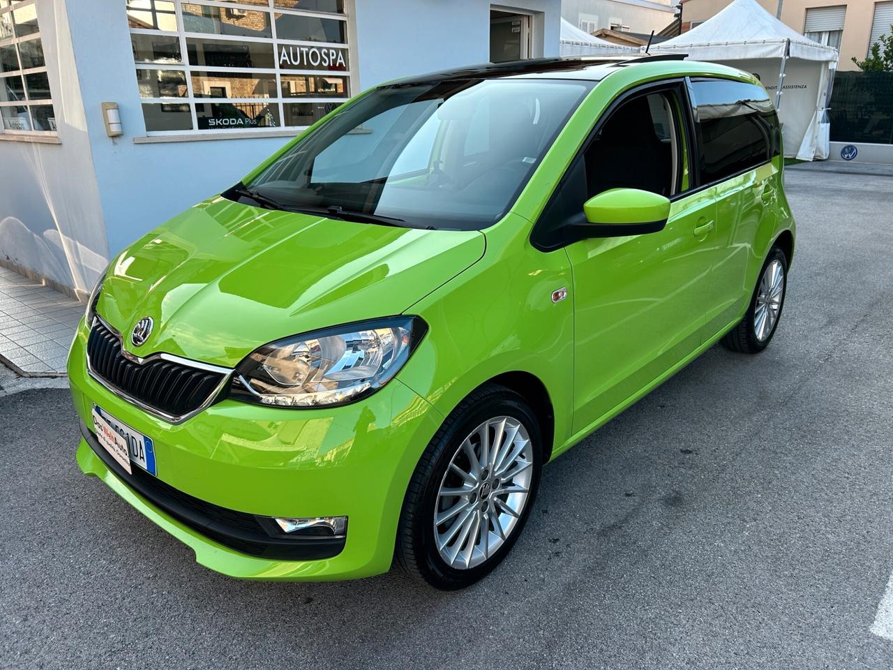 Skoda Citigo 1.0 MPI 5p Style G-Tec
