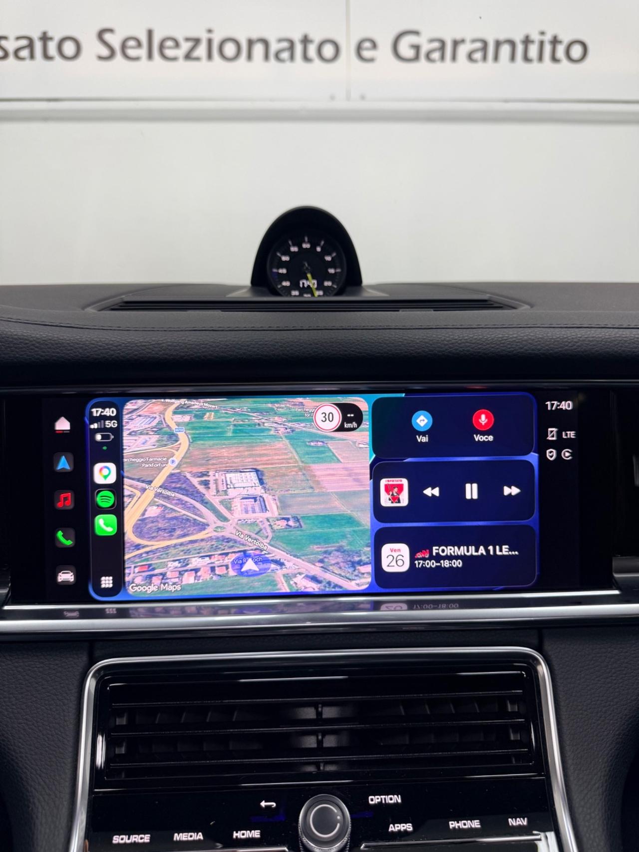Porsche Panamera 2.9 4S 560cv TOT E-Hybrid Sport Turismo 01/2022 EURO 6D TEMP TETTO 4 RUOTE STERZANTI