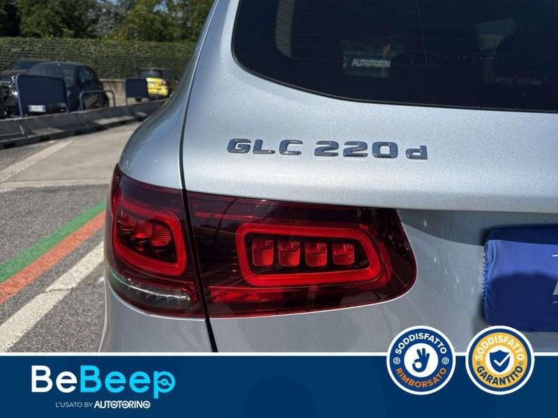 Mercedes-Benz GLC 220 D PREMIUM 4MATIC AUTO