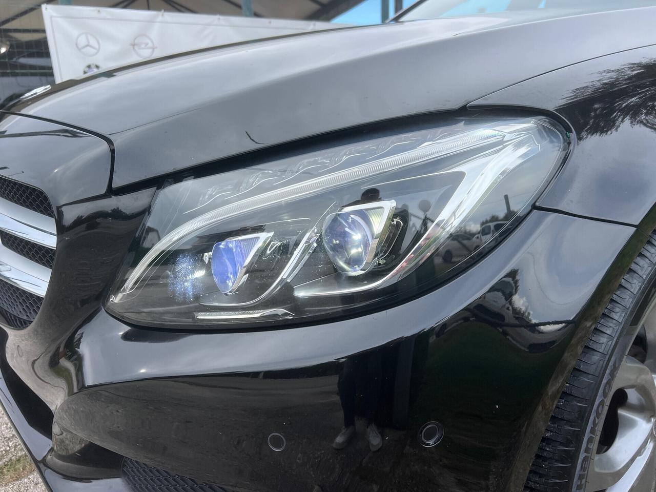 Mercedes C200 d S.W. Auto Sport-2018"IMPECCABILE"