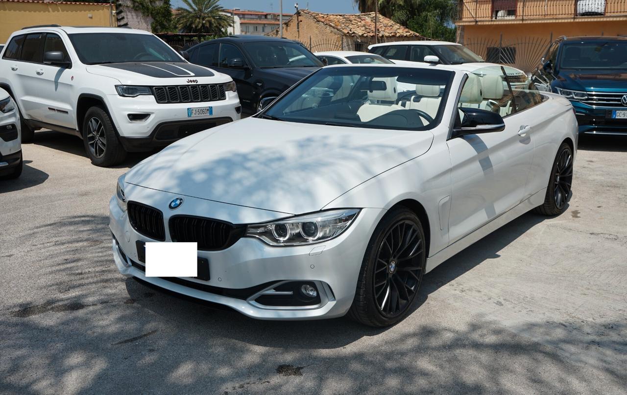 Bmw 420d Cabrio Luxury