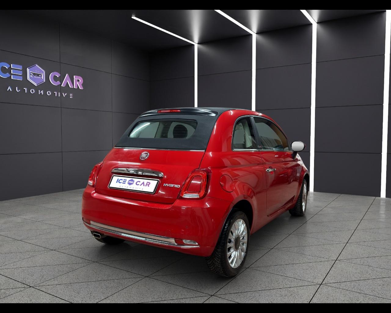 FIAT 500 (2015-2024) - 500 C 1.0 Hybrid Dolcevita