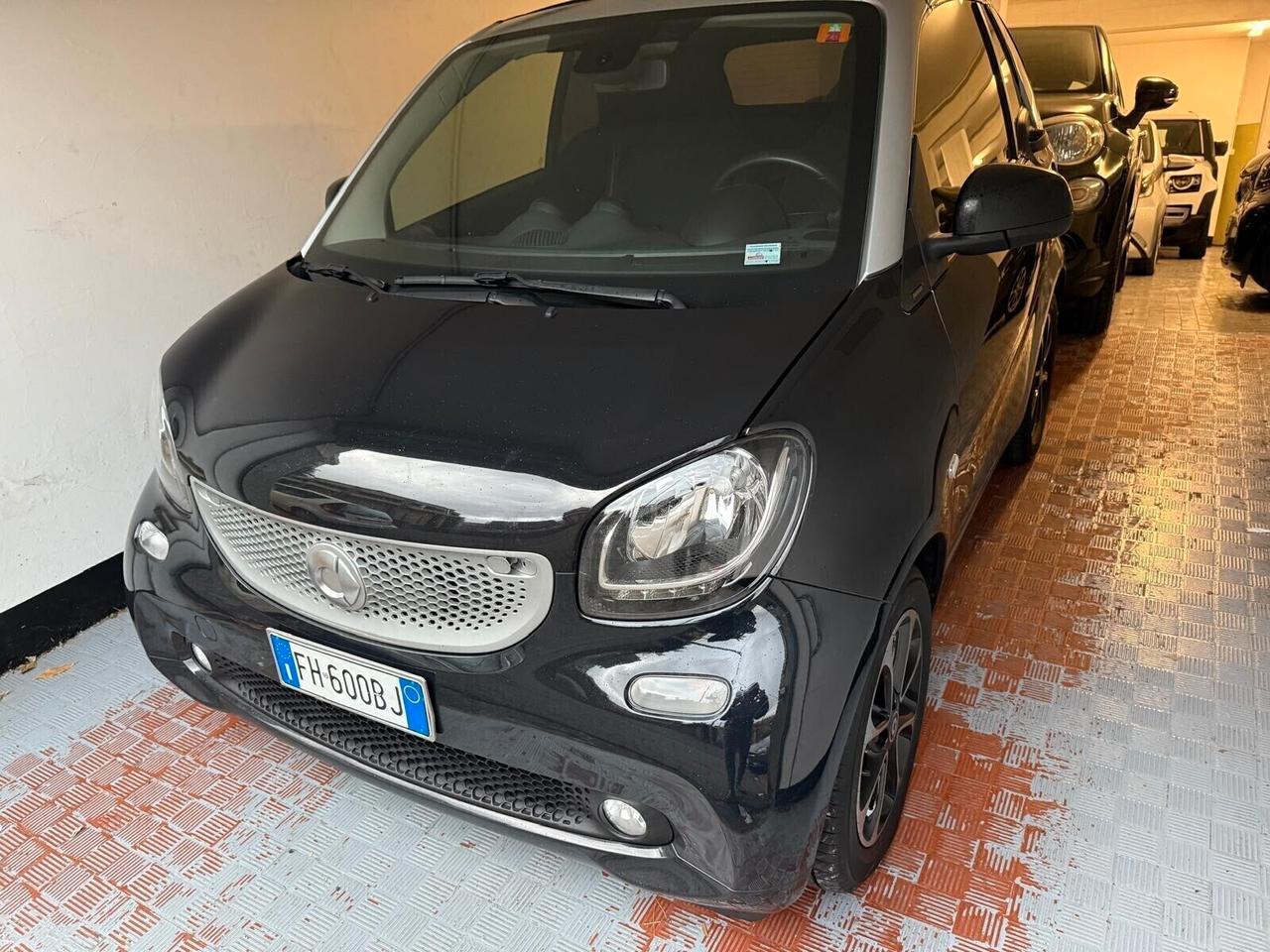 Smart ForTwo 70 1.0 twinamic cabrio Passion