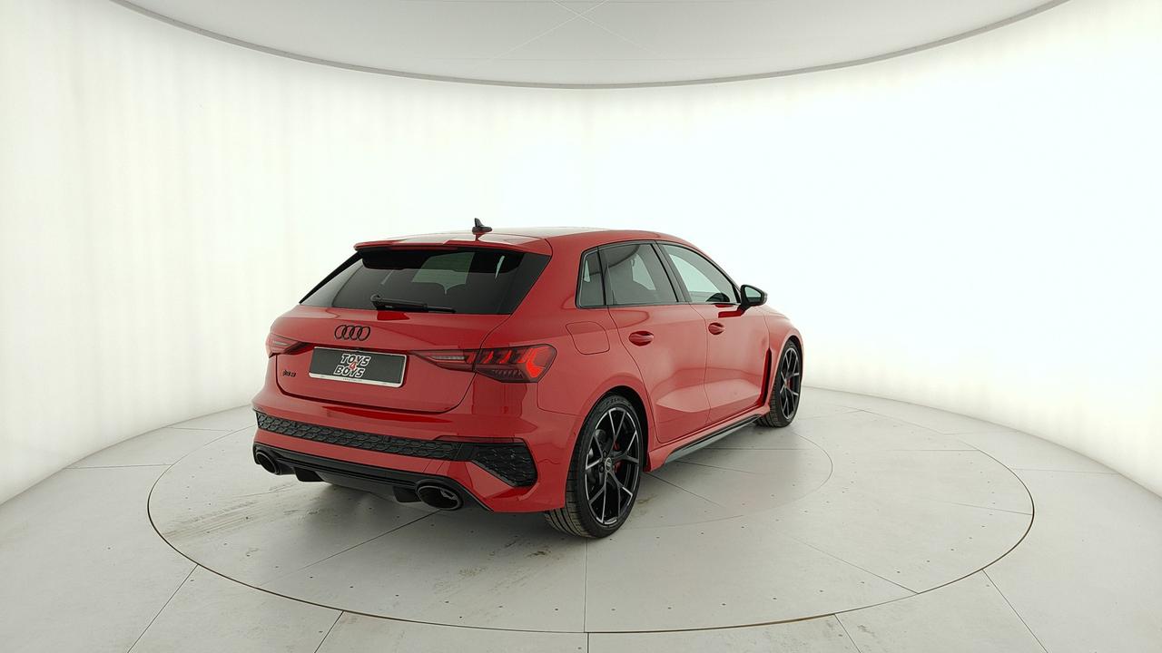AUDI RS3 Sportback 2.5 tfsi quattro s-tronic