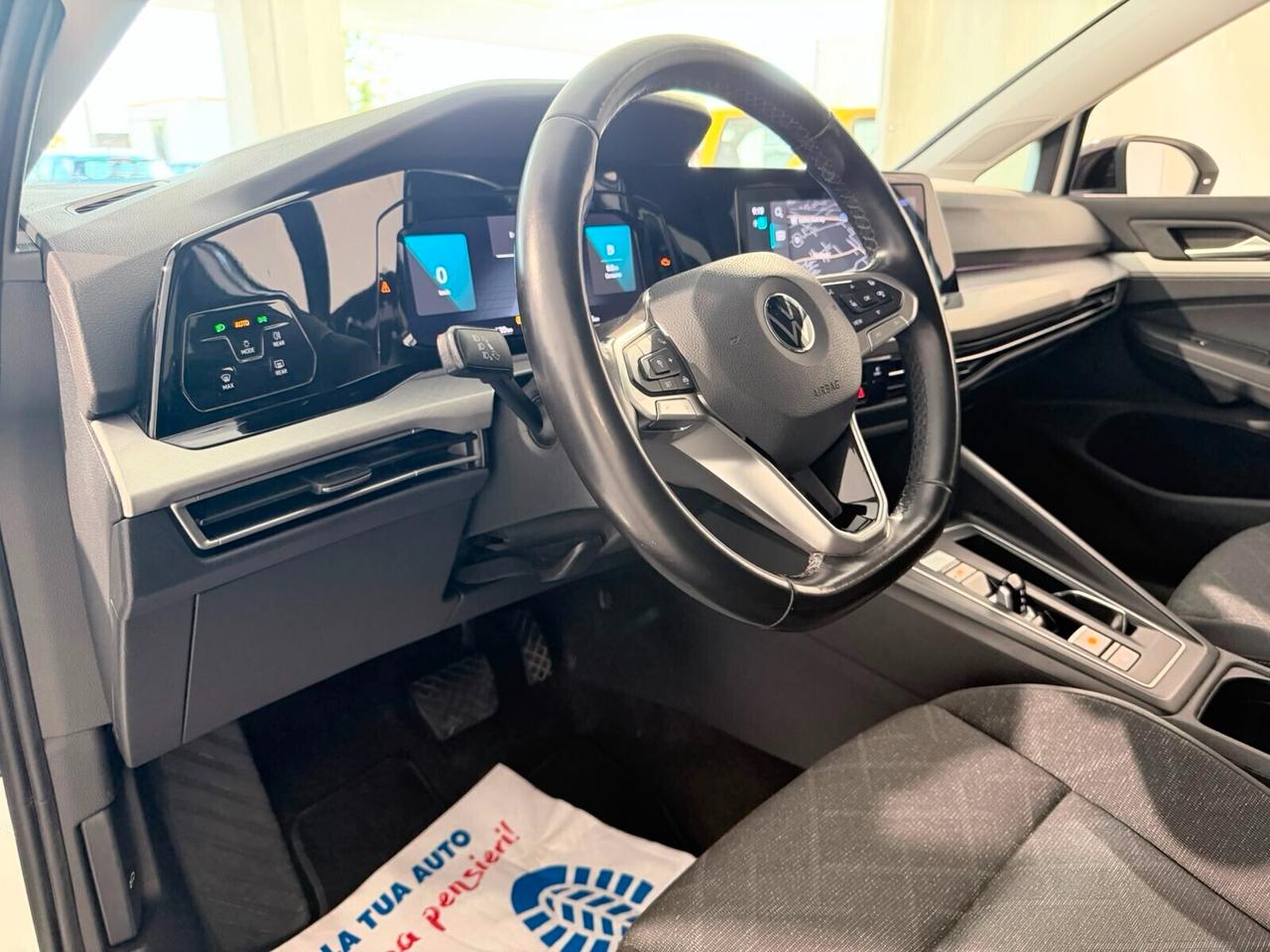 GOLF VIII 2.0 TDI 150cv DSG FARI LED-NAVI-LUCI AMBIENTE