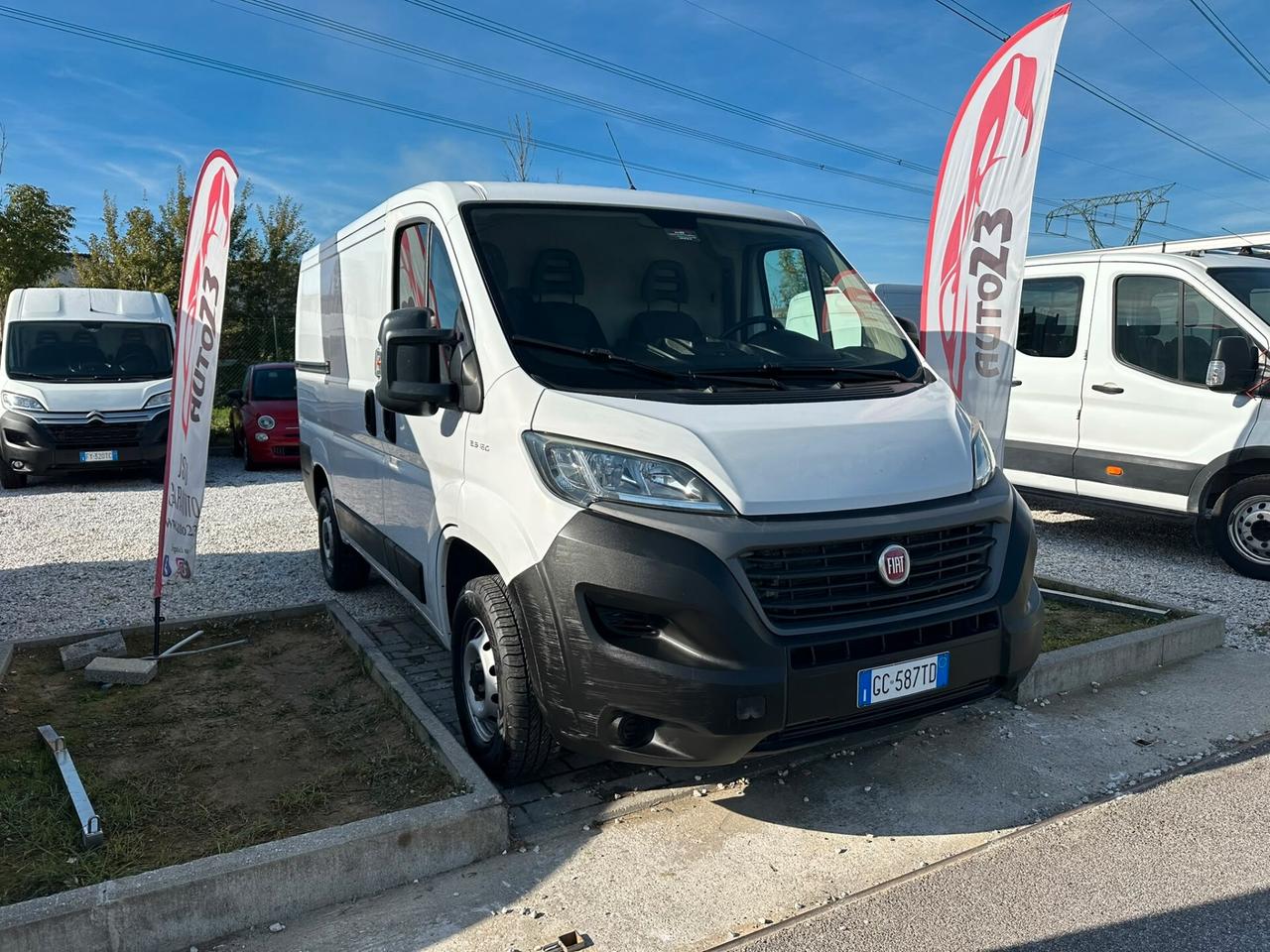Fiat Ducato 33 2.3 MJT 120CV PM-TN Furgone