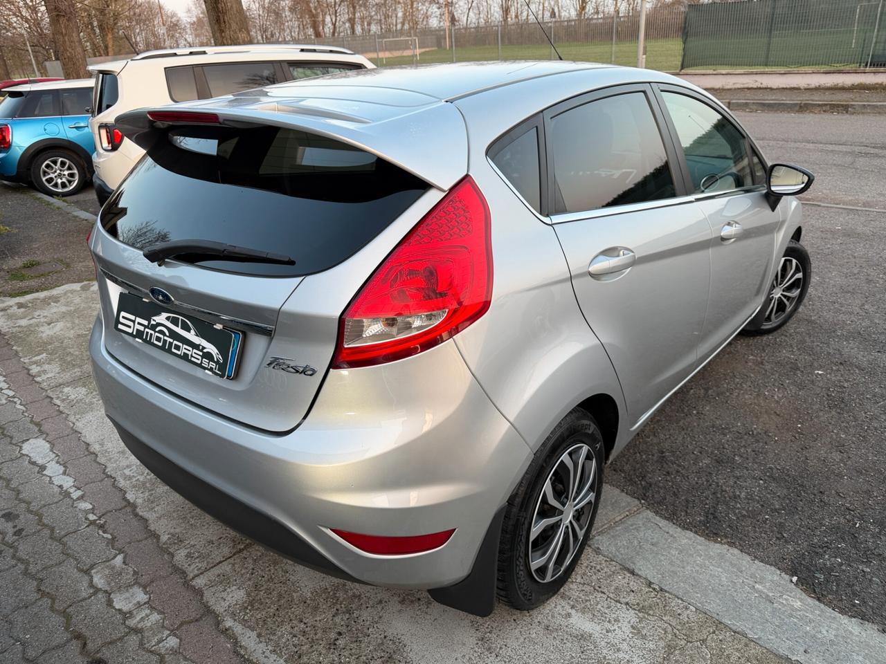 Ford Fiesta 1.4 5 porte Bz.- GPL Titanium
