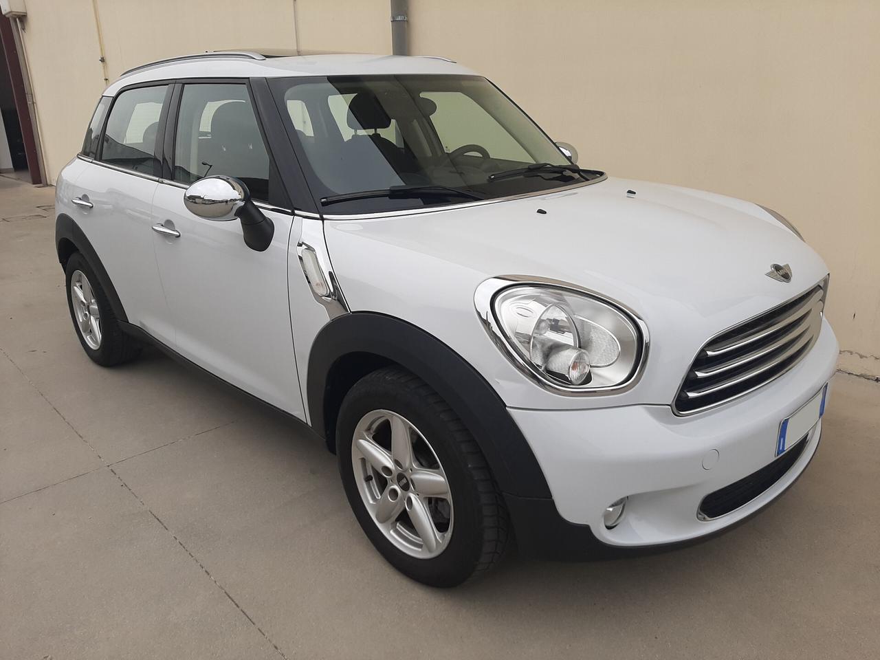 Mini 1.6 One D Countryman