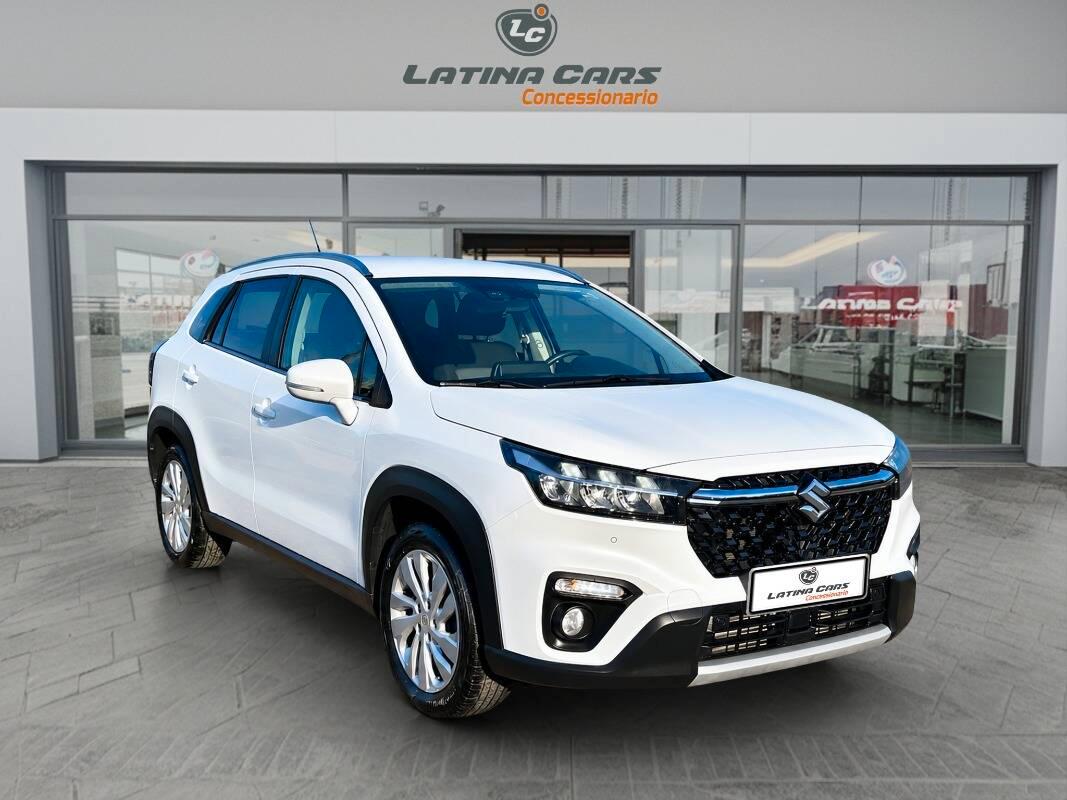 Suzuki S-Cross 1.4h Top+ 2wd 129cv CON TELEAMERA E CARPLAY
