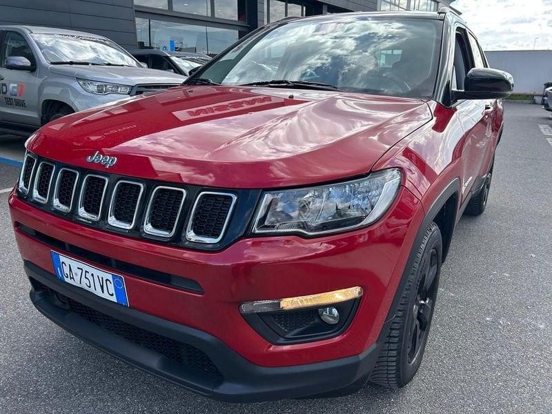 Jeep Compass 2.0 MJet 140cv Longitude 4WD auto