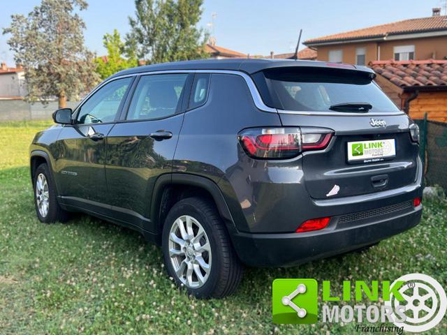 JEEP Compass 1.6 Multijet II 2WD Limited UNICO PROPRIETARIO