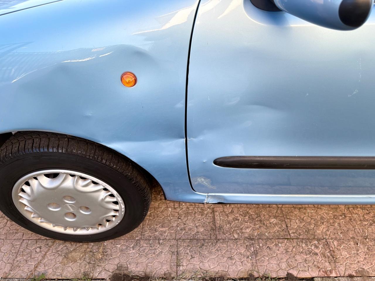 Fiat Seicento 900i cat SX con IDROGUIDA NEO