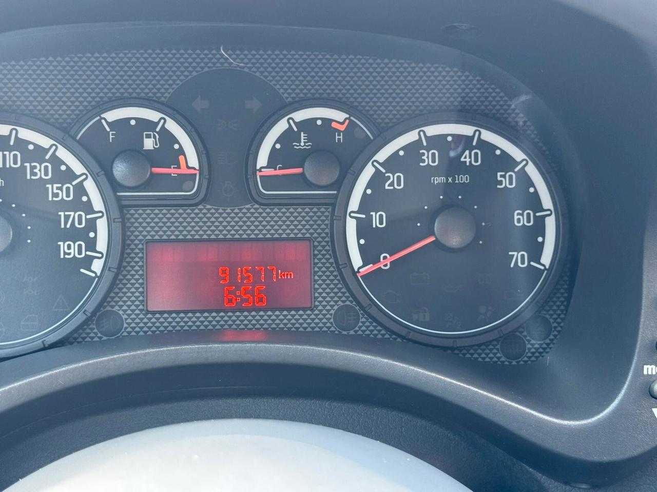 Fiat Panda 1.3 MJT 16V DPF 4x4 Climbing