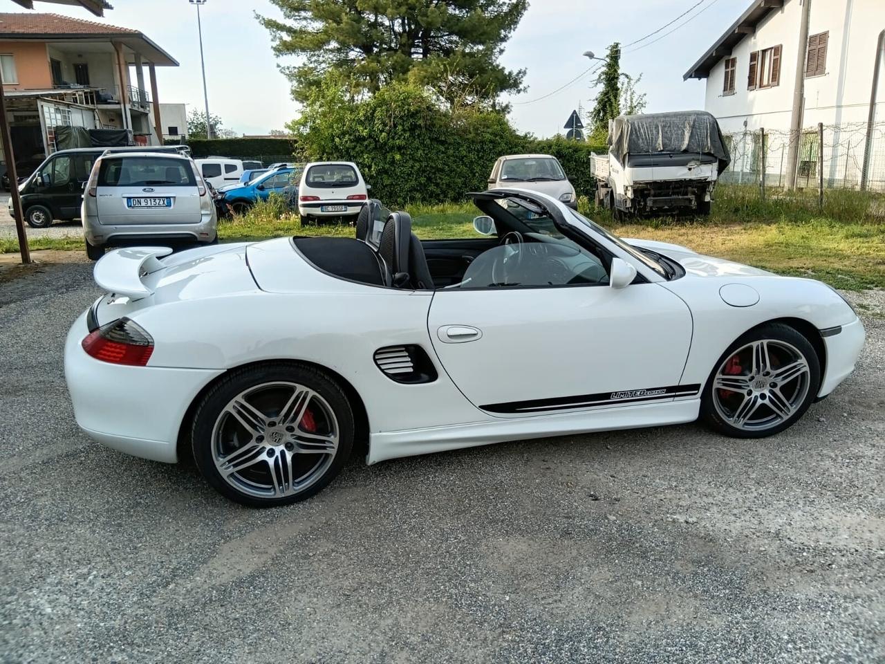 Porsche Boxster 3.2i 24V cat S