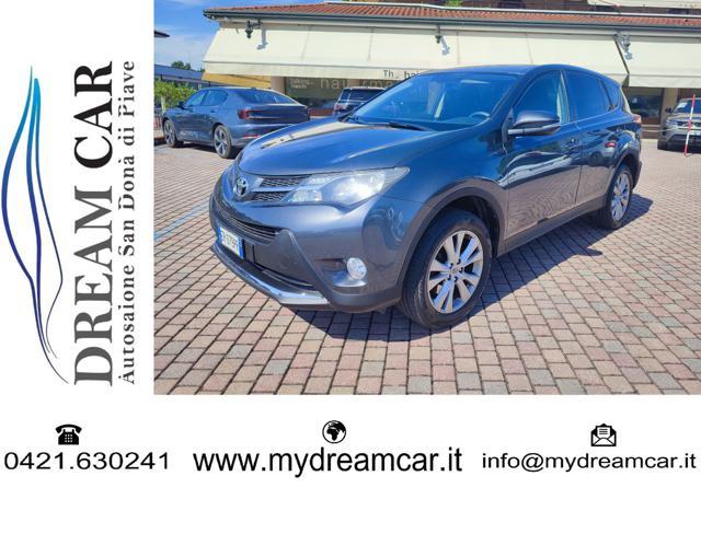 TOYOTA RAV 4 MY23 RAV4 2.2 D-4D 150 CV Lounge