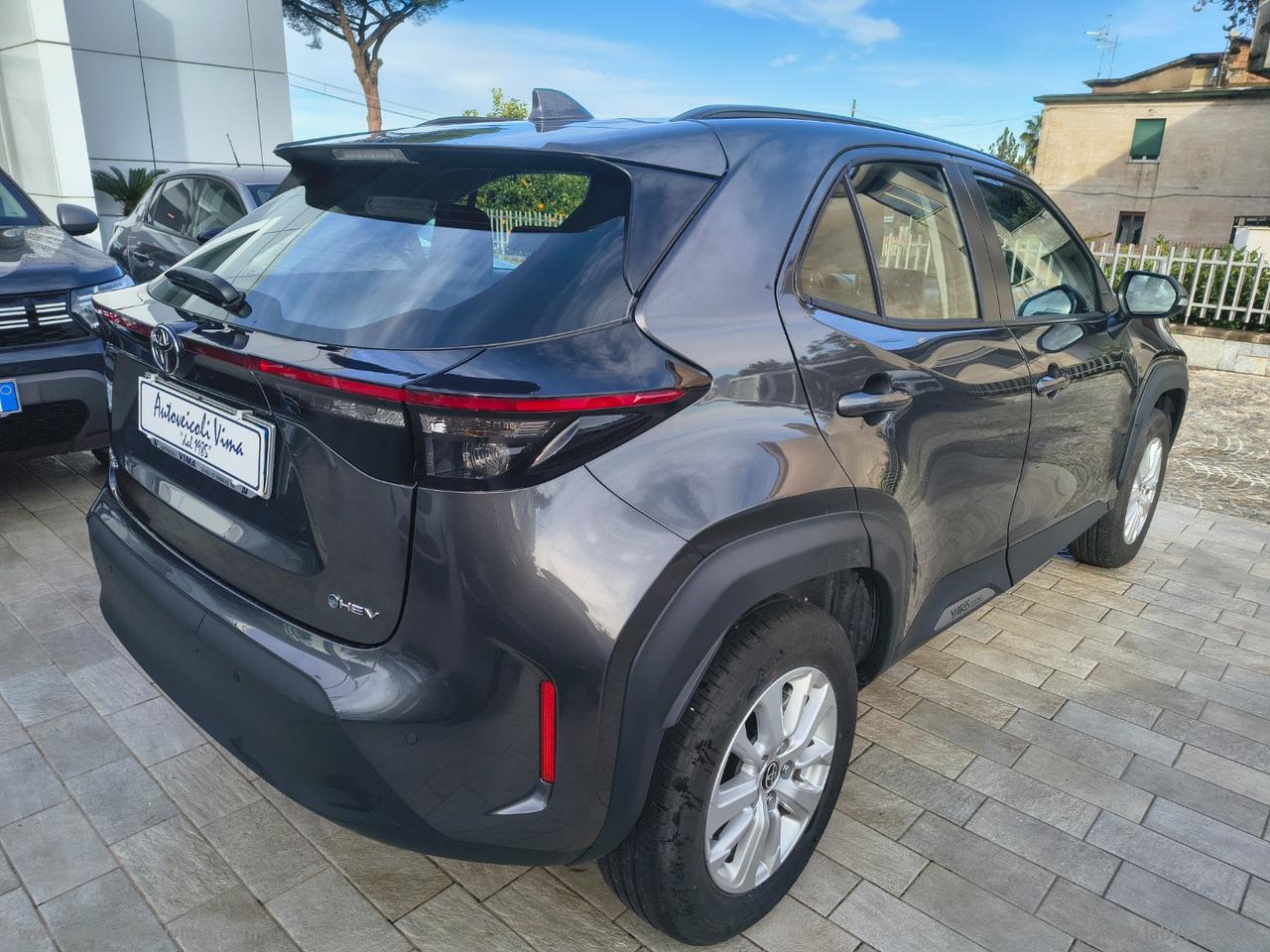 TOYOTA Yaris Cross 1.5 Hybrid 5p. E-CVT Active