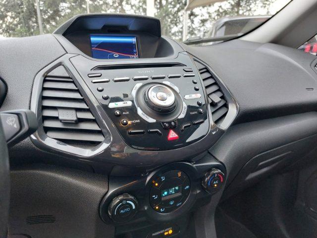 FORD EcoSport 1.5 TDCi 95 CV Titanium km 111.000 Navig euro6