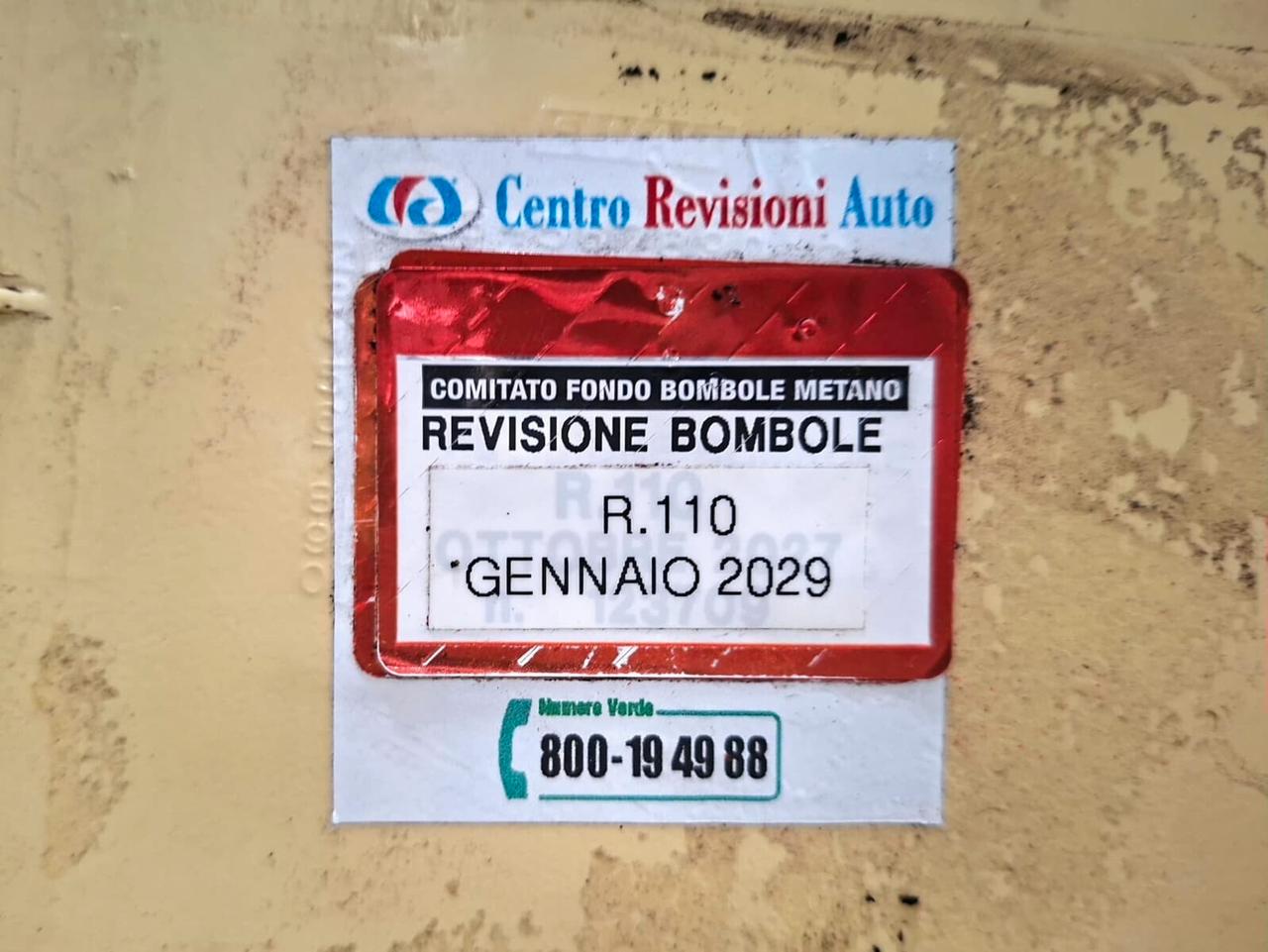 Fiat Panda 1.2 60cv Dynamic Natural Power 2009
