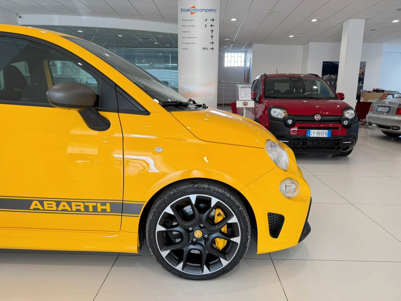 Abarth 595 1.4 Turbo T-Jet 180 CV Competizione
