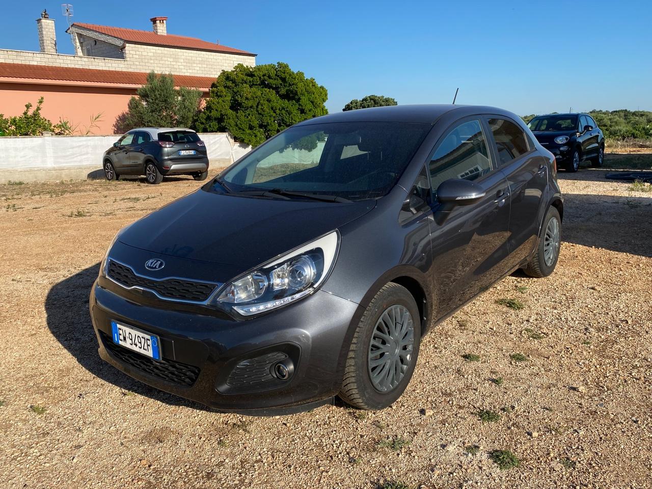 Kia Rio 1.4 CRDi 5p. Cool | 2014