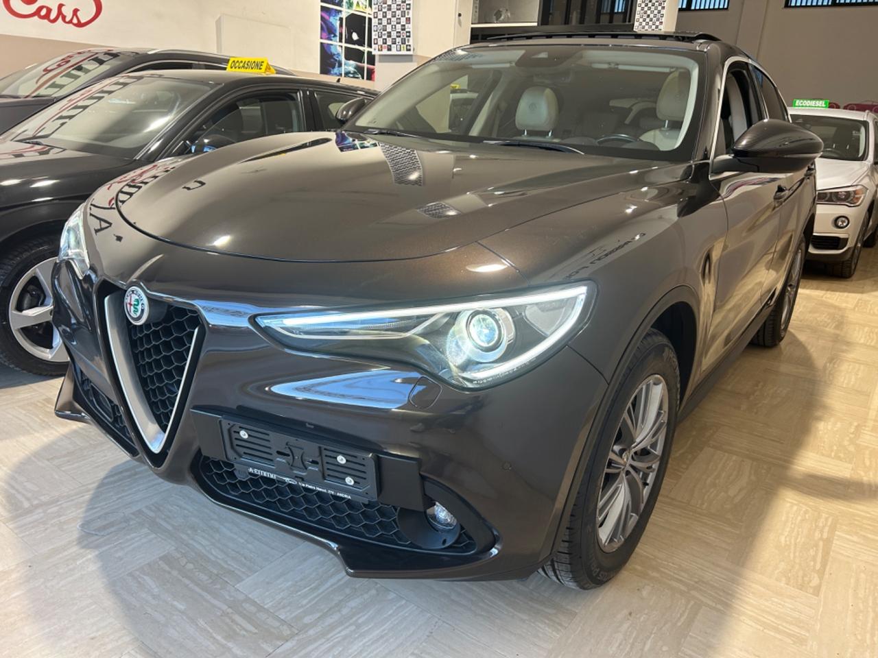 Alfa Romeo Stelvio 2.2 Turbodiesel 210 CV AT8 Q4