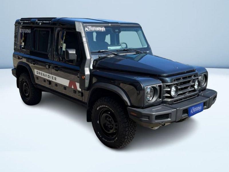 Ineos Grenadier Station Wagon 3.0 Turbo Benzina Trialmaster