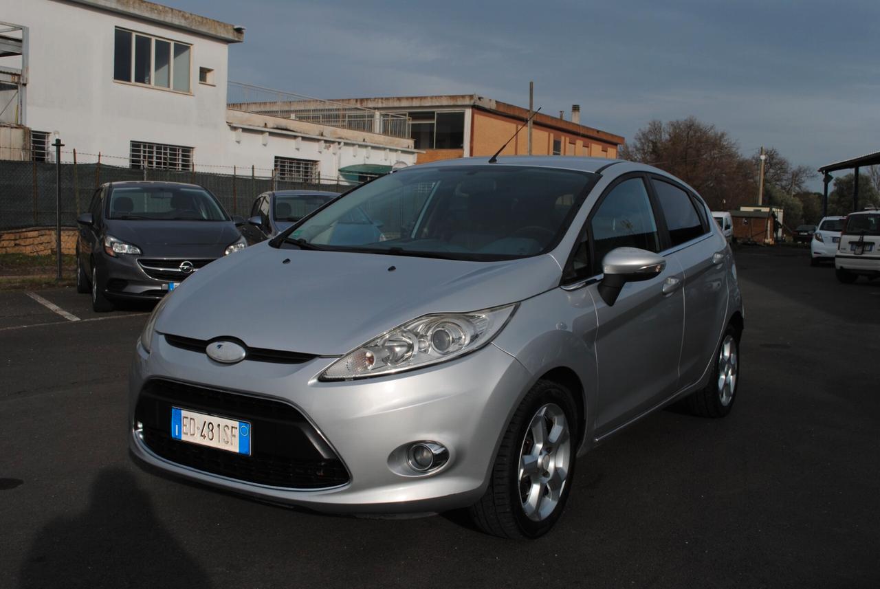 FORD FIESTA 1.4 TDCI 68 CV OK NEOPATENTATI