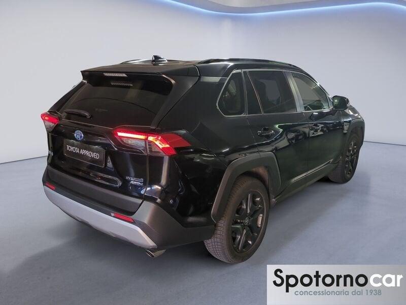Toyota RAV4 2.5 HV (222 CV) E-CVT Adventure AWD