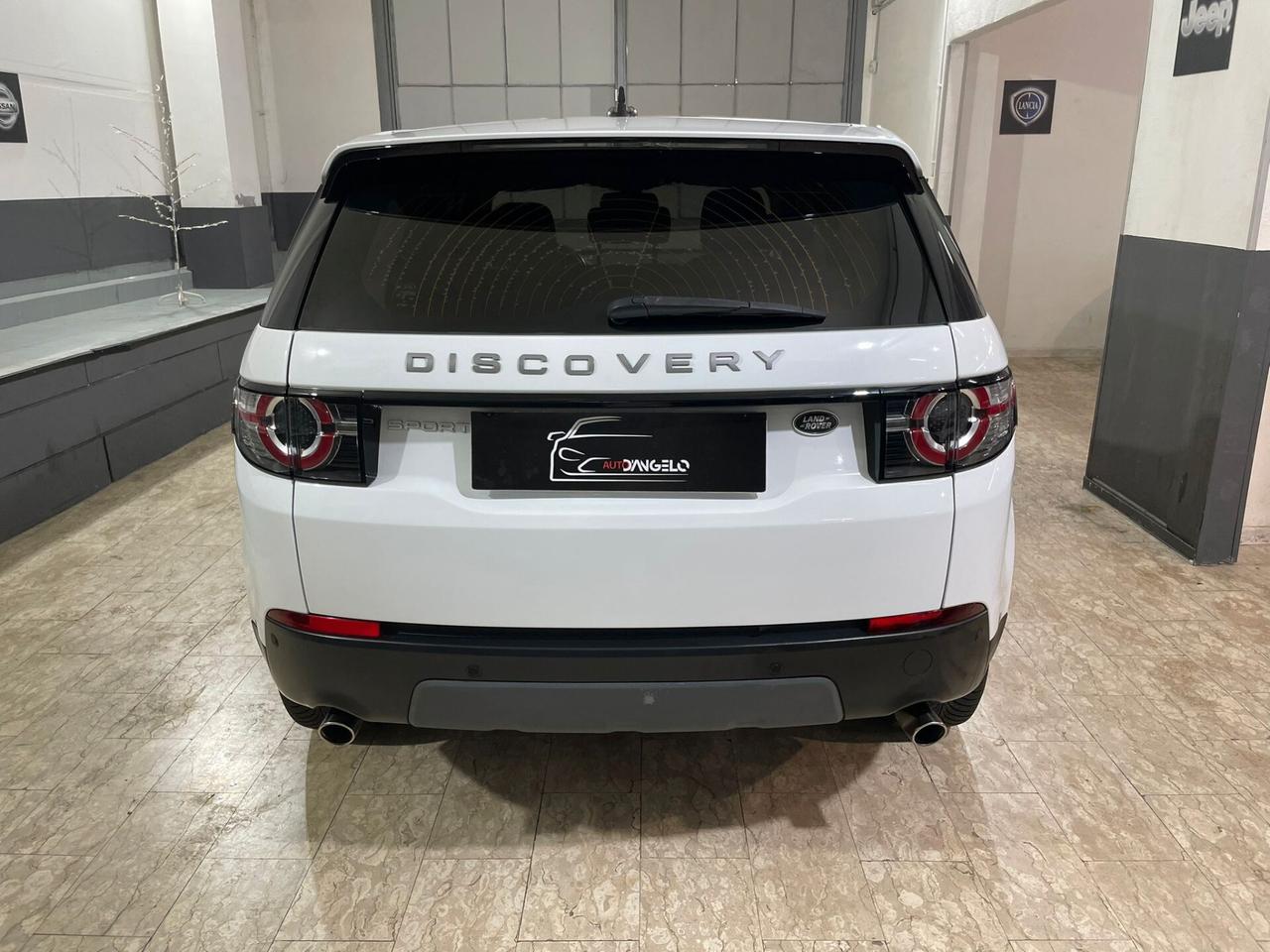 Land Rover Discovery Sport Discovery Sport 2.0 TD4 150 CV HSE Luxury