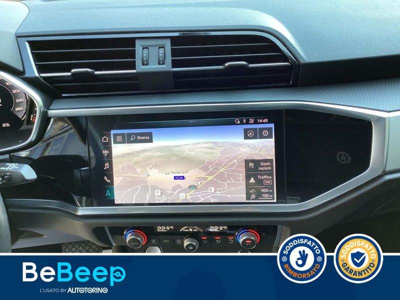 Audi Q3 SPORTBACK 35 1.5 TFSI MHEV S LINE EDITION 150CV