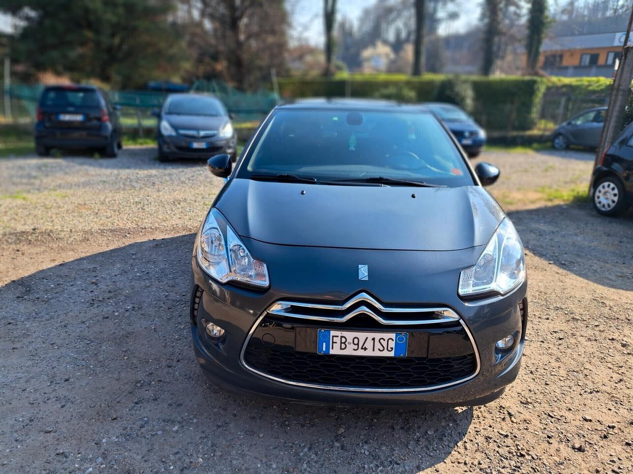 DS3 DS 3 BlueHDi 75 Chic- NEOPATENTATI-EURO 6