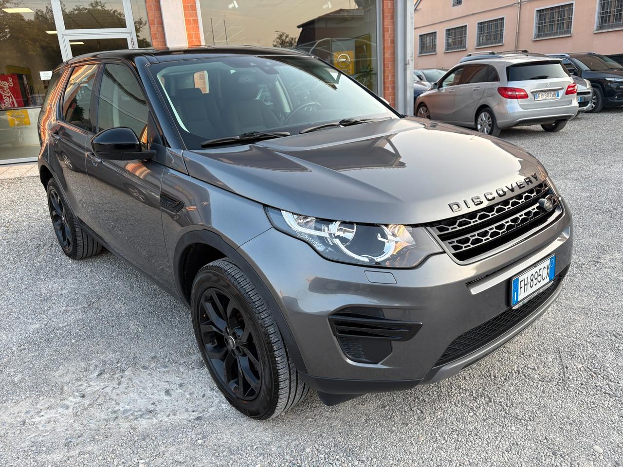 Land Rover Discovery Sport 2.0 TD4 150 CV