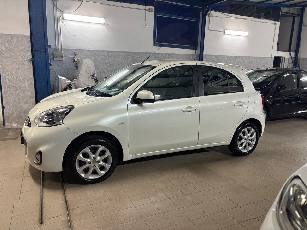 Nissan Micra 1.2 benzina 5 Porte 2017