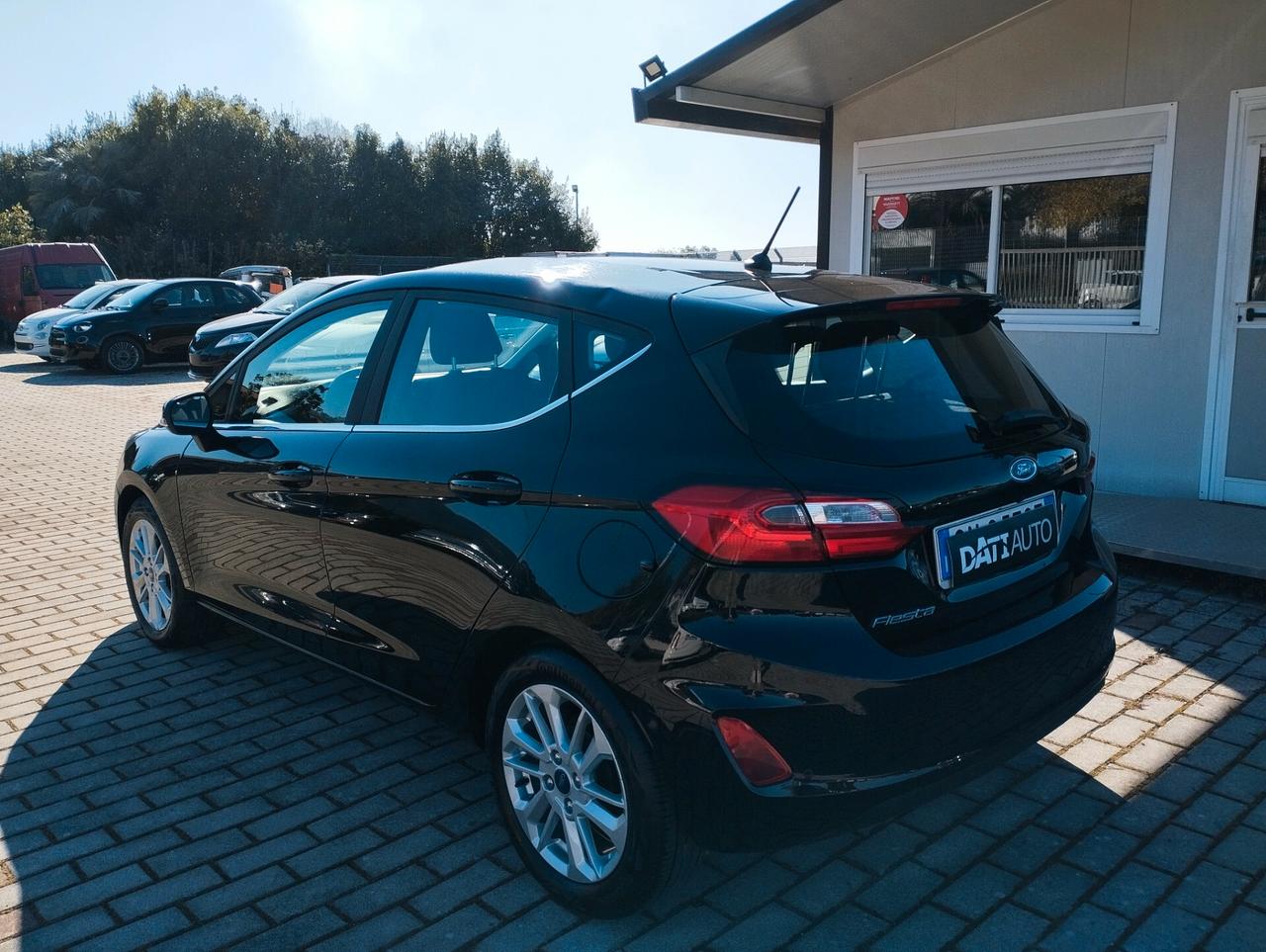 Ford Fiesta 1.1 75 CV 5 porte Titanium