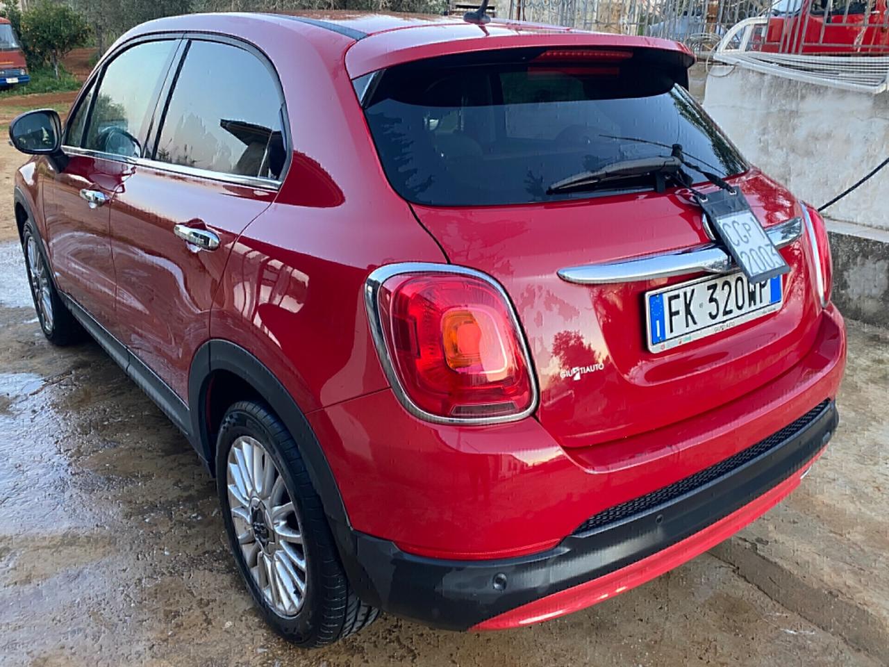 Fiat 500X 1.6 MultiJet 120 CV Lounge