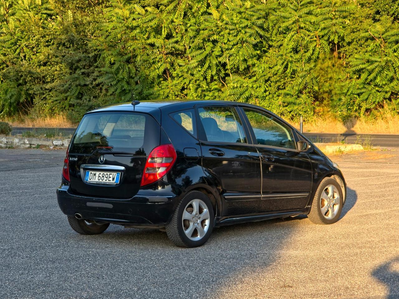 Mercedes-benz A 150 A 150 Avantgarde 2008-E4 GPL Manuale