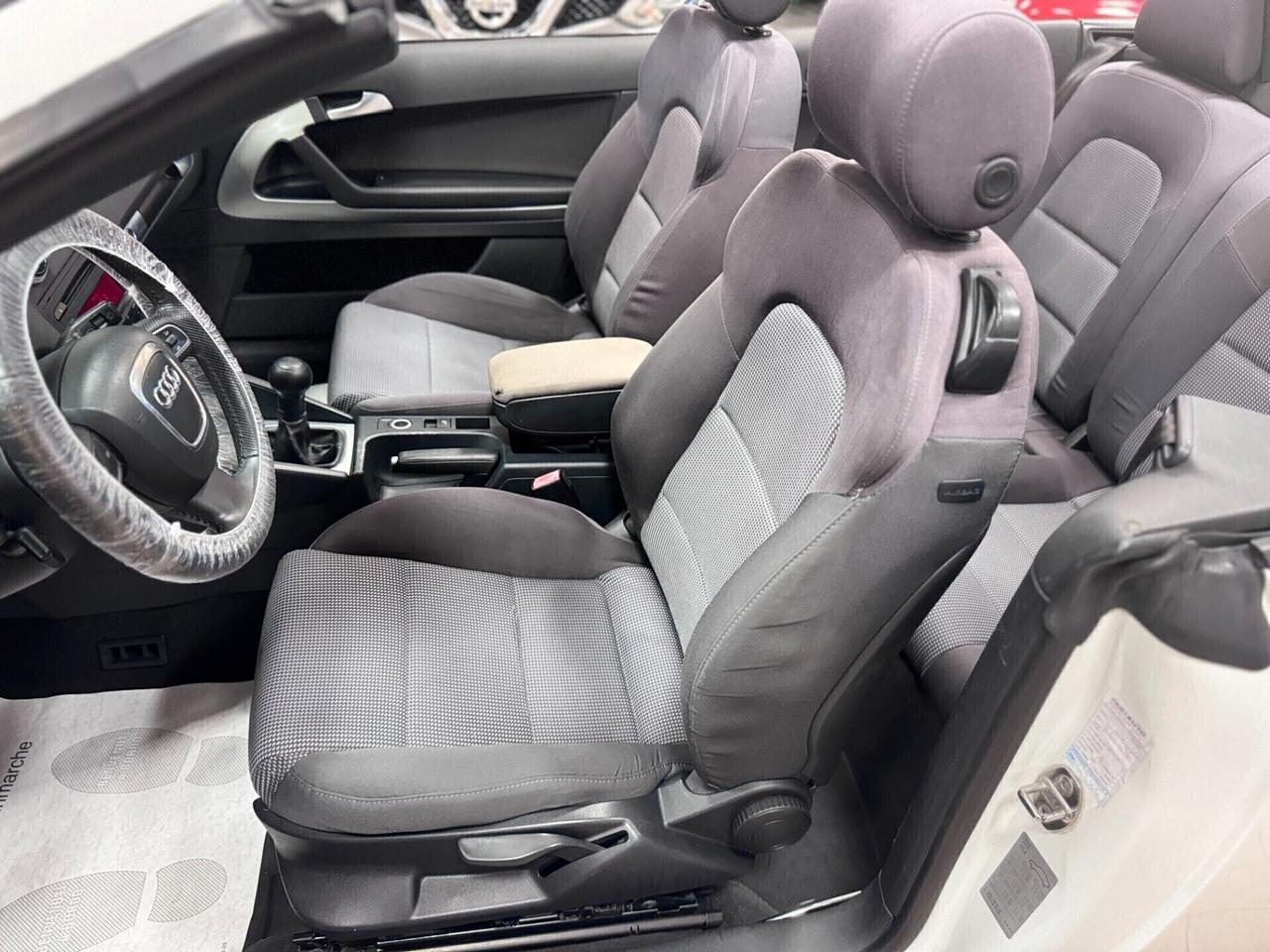 Audi A3 Cabrio 1.6 TDI clean diesel Ambition