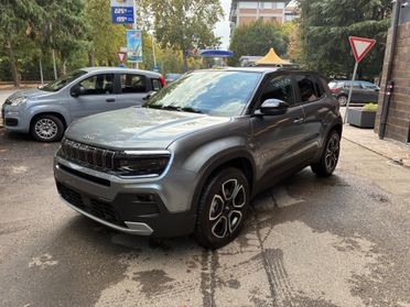 Jeep Avenger Hybrid Summit tetto apribile e navi