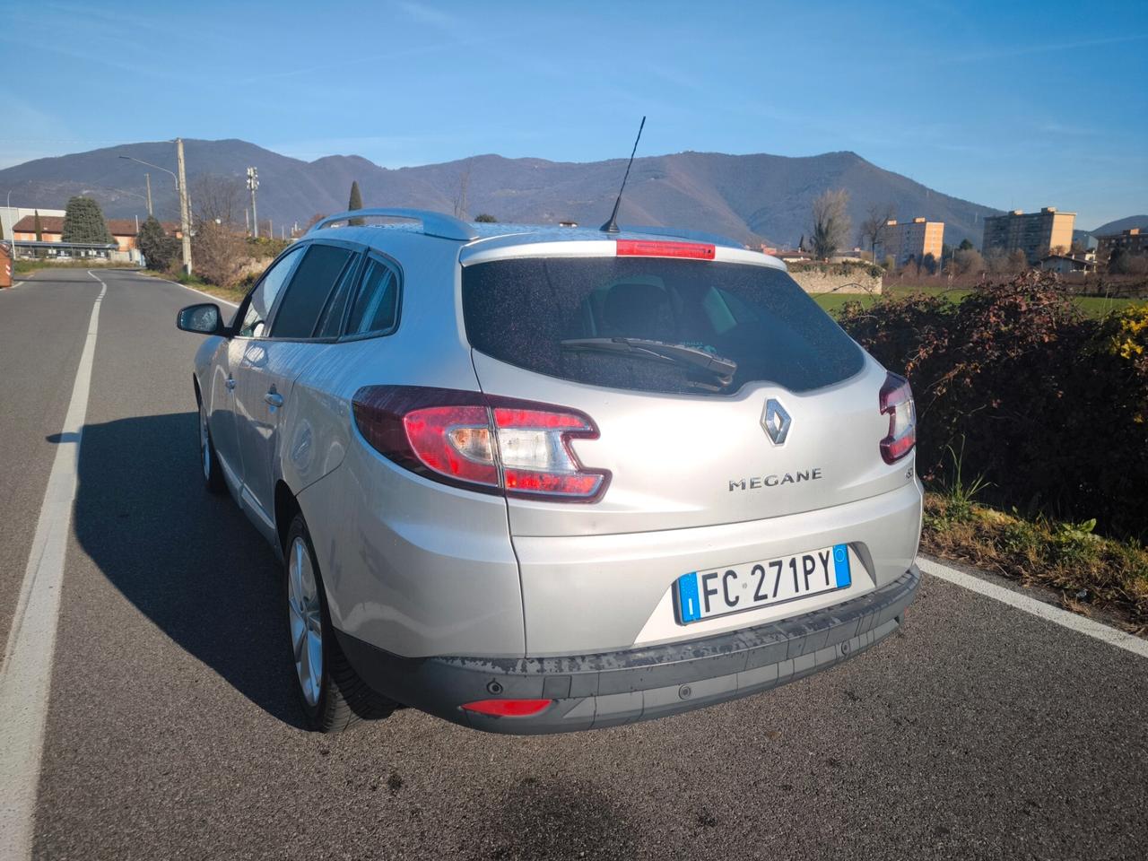 RENAULT MEGANE SW 1,5 DCI – EURO 6-OK NEOPATENTATI