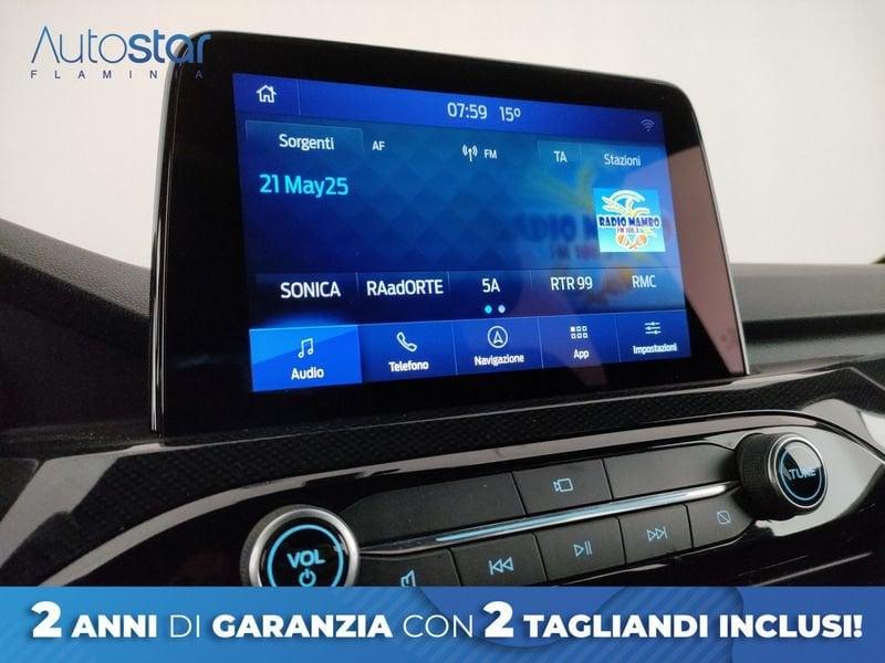 Ford Kuga 2.5 full hybrid ST-Line Design 2wd 190cv cvt